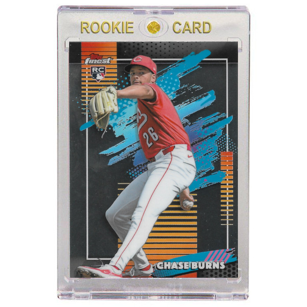 Chase Burns Cincinnati Reds 2026 Topps Finest Uncommon # 194 Rookie Card