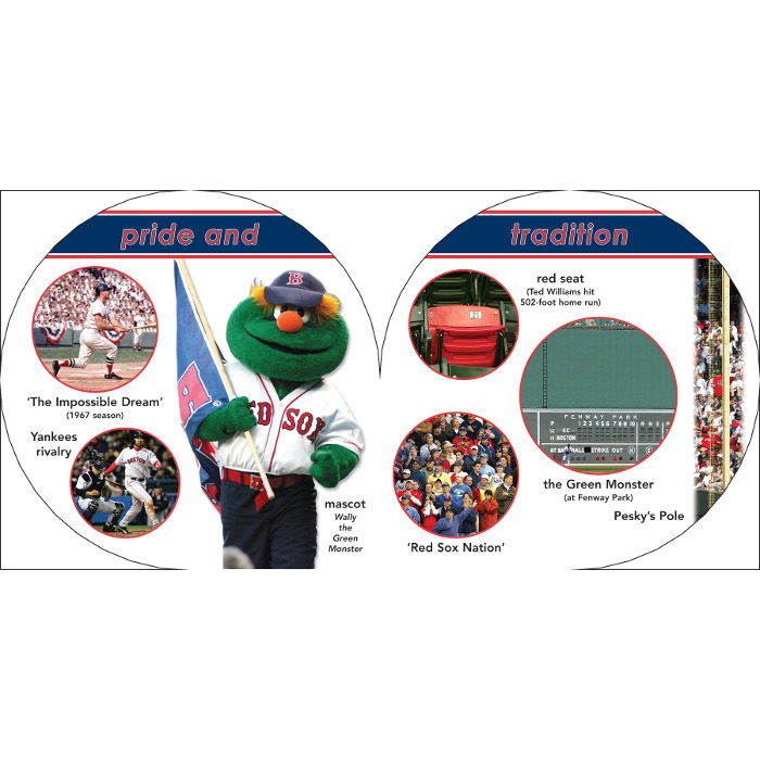Boston Red Sox 101 Baby Board Book