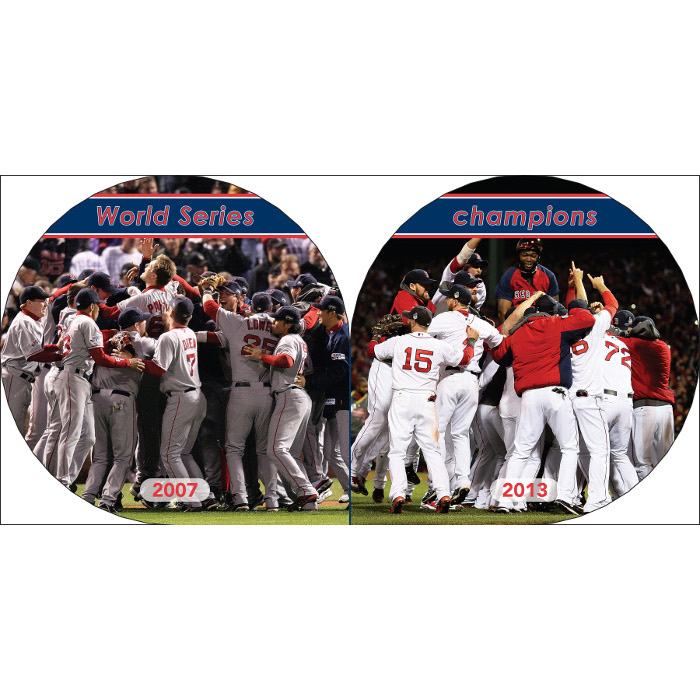 Boston Red Sox 101 Baby Board Book