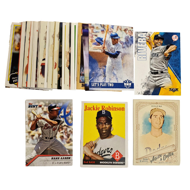 Hall of Fame Inductees 40 Different Card Baseball Deck