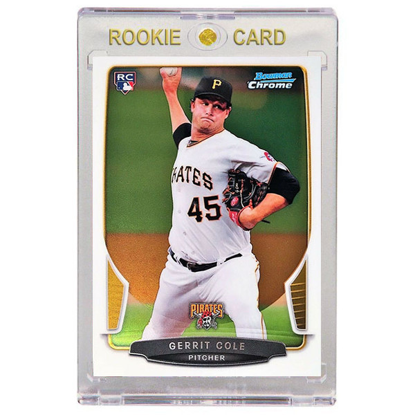 Gerrit Cole Pittsburgh Pirates 2013 Bowman Chrome # 30 Rookie Card