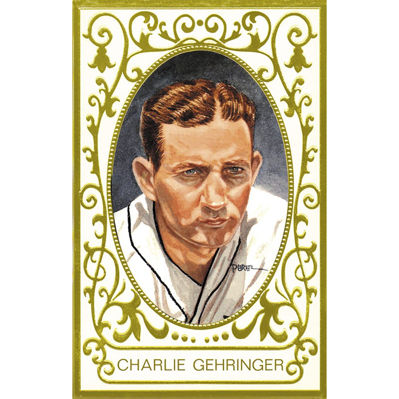 Charlie Gehrigner Perez-Steele Masterworks Limited Edition Postcard # 1 Charlie Gehrigner Perez-Steele Masterworks Limited Edition Postcard # 1