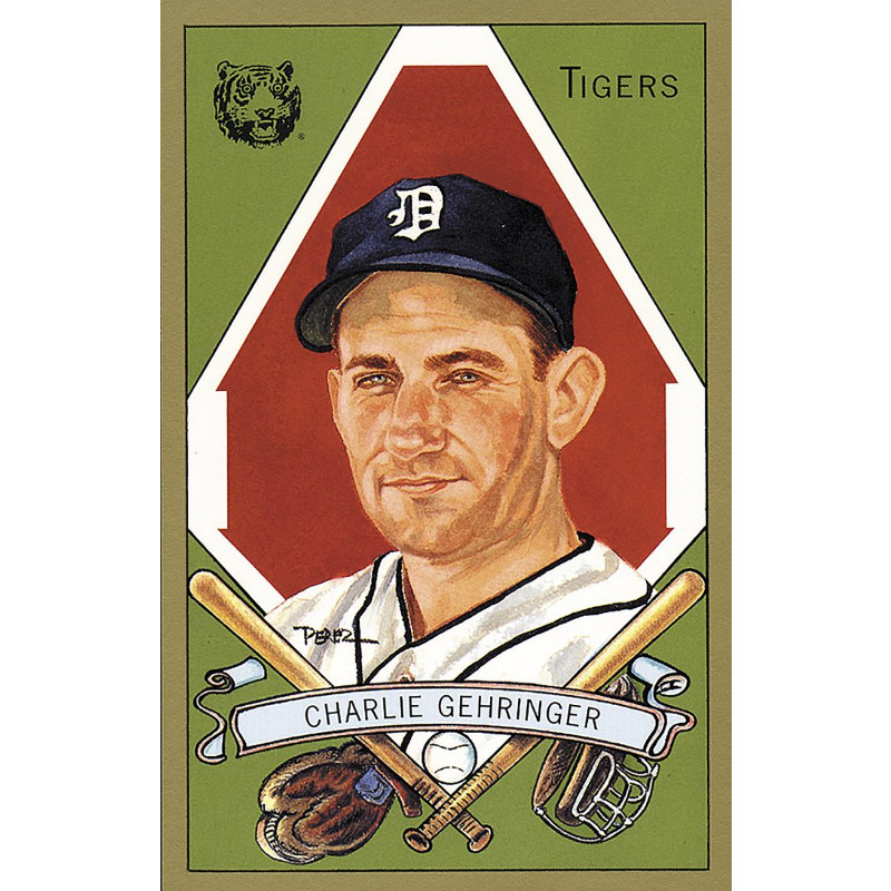 Charlie Gehrigner Perez-Steele Masterworks Limited Edition Postcard # 4 Charlie Gehrigner Perez-Steele Masterworks Limited Edition Postcard # 4