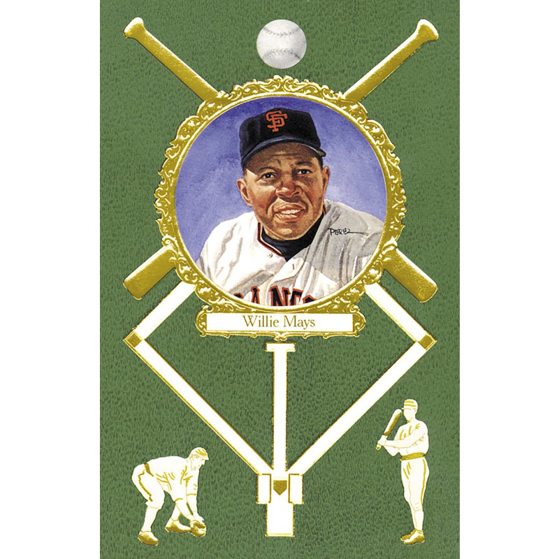 Willie Mays Perez-Steele Masterworks Limited Edition Postcard # 13 Willie Mays Perez-Steele Masterworks Limited Edition Postcard # 13