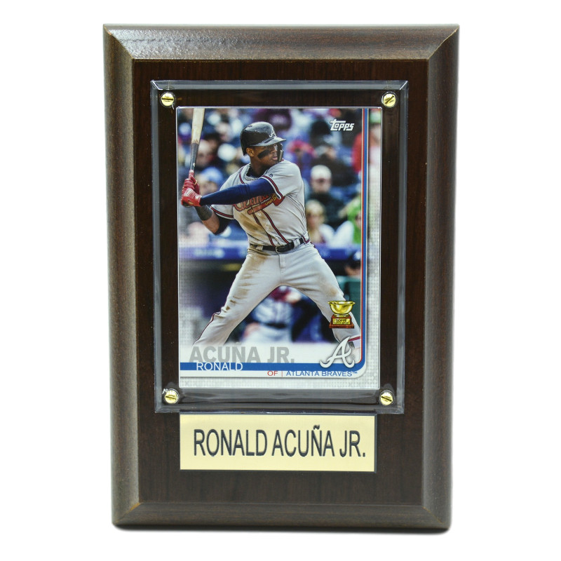 Ronald Acuna Atlanta Braves 4