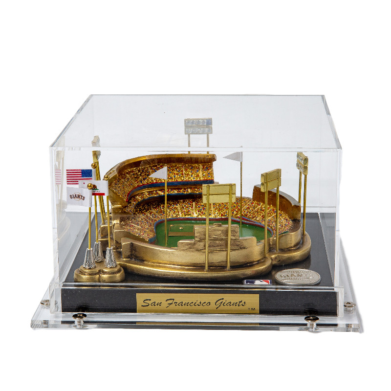 Candlestick Park Westbrook Sports Classics Cast Bronze Replica with Marble Base and Acrylic Display Case