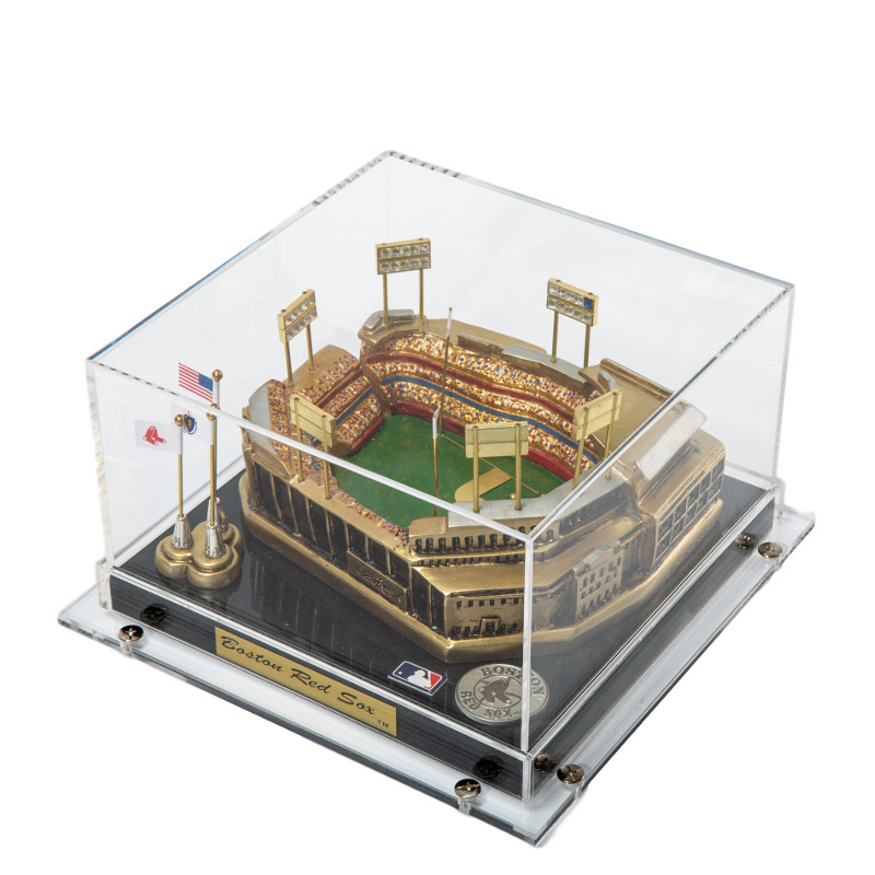 Fenway Park Westbrook Sports Classics Cast Bronze Replica with Marble Base and Acrylic Display Case