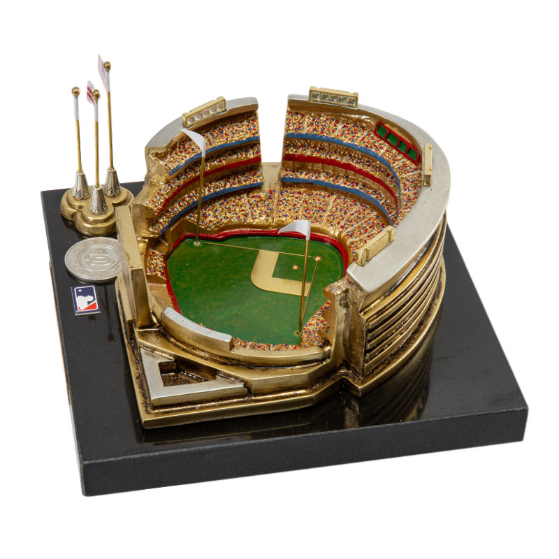 Nationals Park Westbrook Sports Classics Cast Bronze Replica with Marble Base and Acrylic Display Case