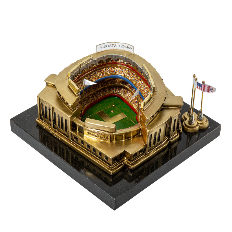 Old Yankee Stadium New York Yankees 3D Ballpark Replica - the Stadium Shoppe