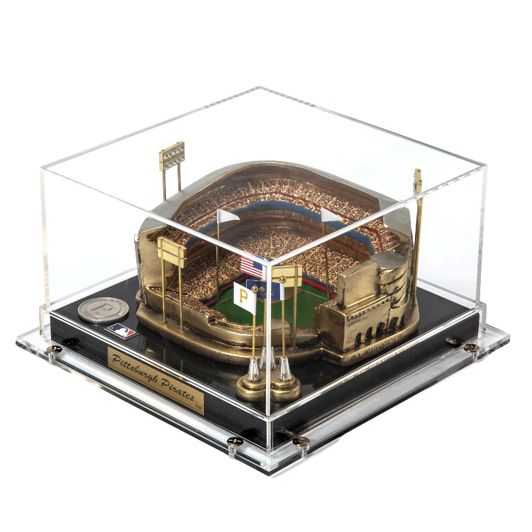 PNC Park Westbrook Sports Classics Cast Bronze Replica with Marble Base and Acrylic Display Case