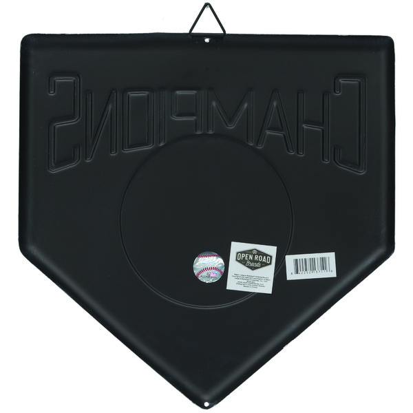 Pittsburgh Pirates World Series Champions Home Plate Metal Wall Art