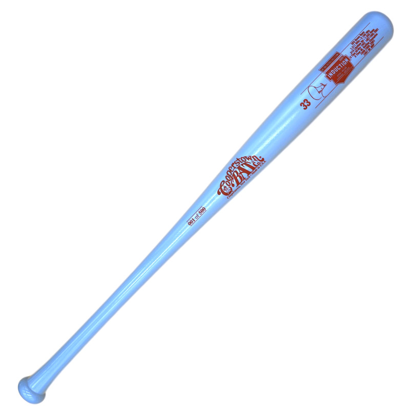 Larry Walker Baseball Hall of Fame Class of 2020 Limited Edition Full Size 34" Career Stat Bat - Blue Larry Walker Baseball Hall of Fame Class of 2020 Limited Edition Full Size 34" Career Stat Bat - Blue