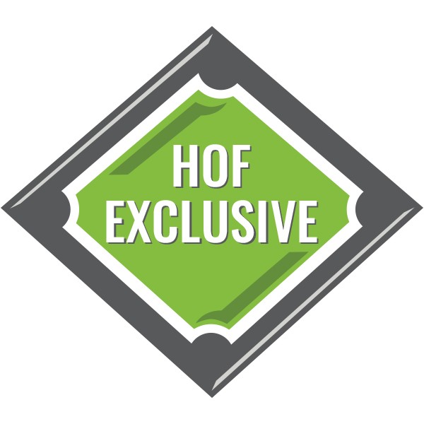 Ozzie Smith Acrylic Replica Hall of Fame Plaque