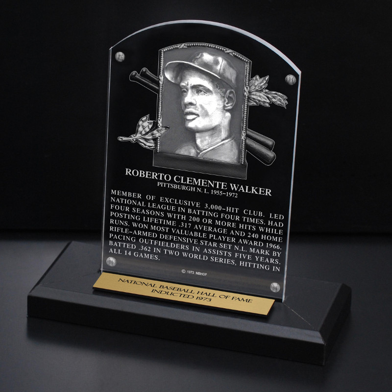 Scott Rolen Acrylic Replica Hall of Fame Plaque