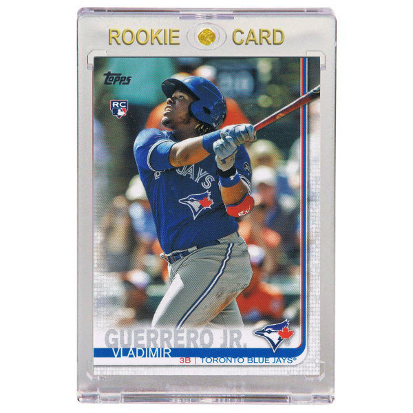 Vladimir Guerrero Jr. Toronto Blue Jays 2019 Topps Series 2  no # SP Rookie Card