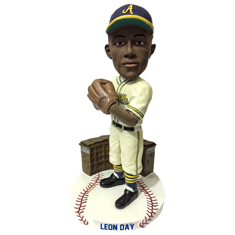 Leon Day Aguadilla Sharks Negro League Centennial Team Bobblehead Leon Day Aguadilla Sharks Negro League Centennial Team Bobblehead