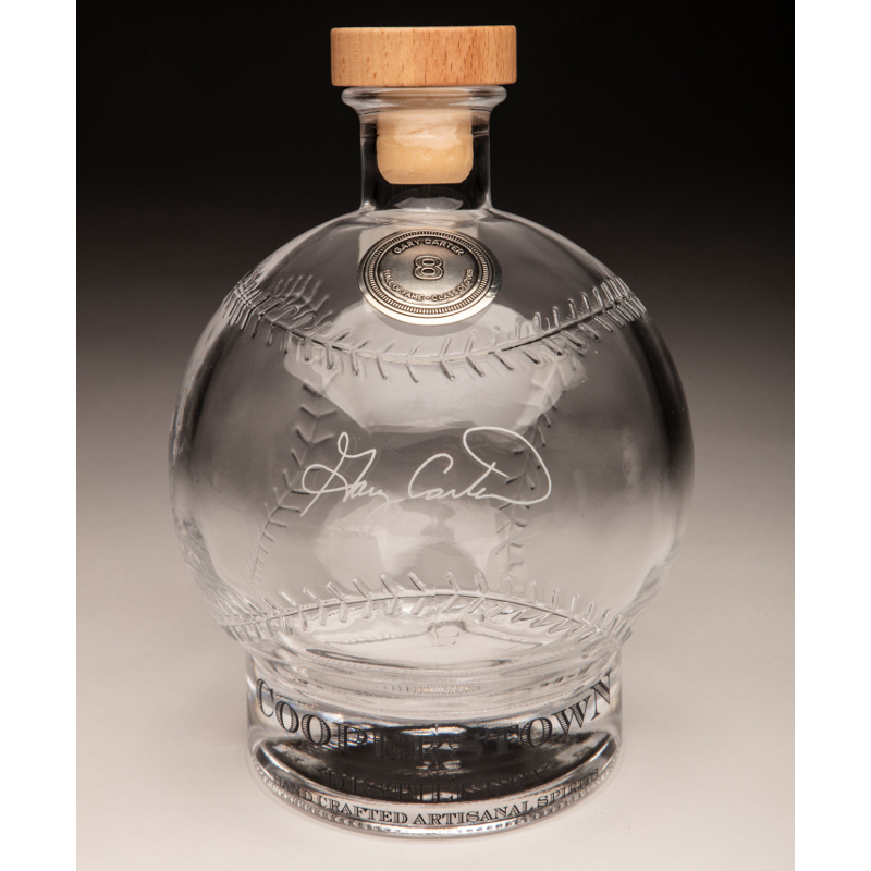 Gary Carter Cooperstown Distillery Hall of Fame Signature Series Baseball Decanter