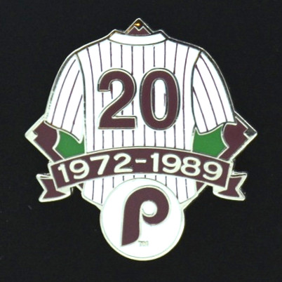 Mike Schmidt Hall of Fame Exclusive 3 Piece Pin Set with Plaque Bust Ltd Ed of 1,995 Mike Schmidt Hall of Fame Exclusive 3 Piece Pin Set with Plaque Bust Ltd Ed of 1,995