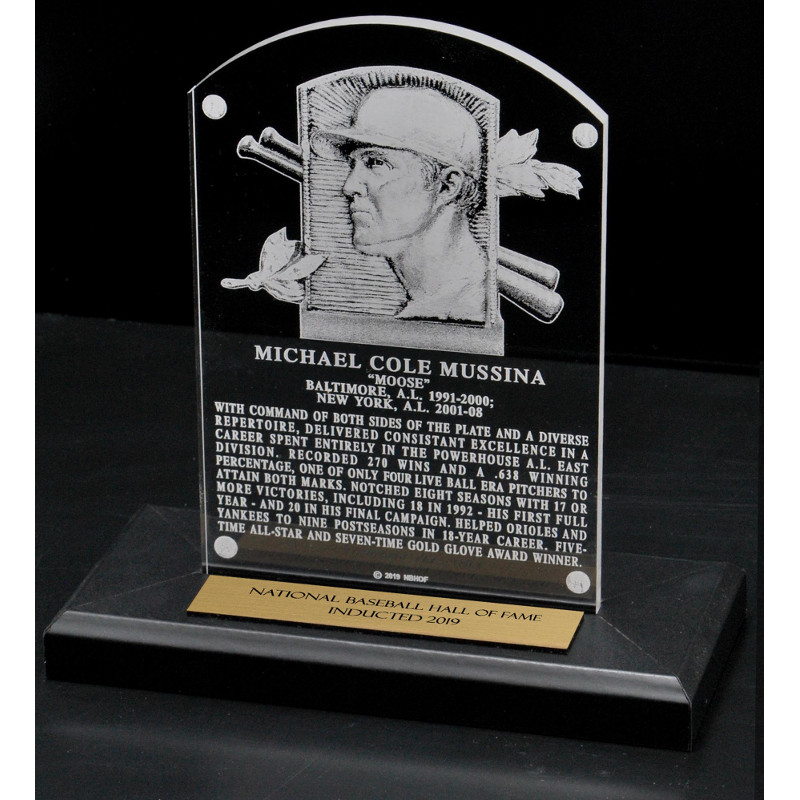 Mike Mussina inducted into Hall of Fame