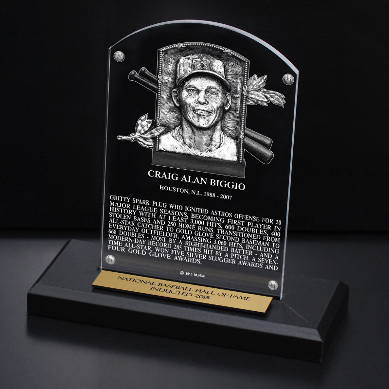 Astros logo to be used on Biggio's Hall plaque still being determined