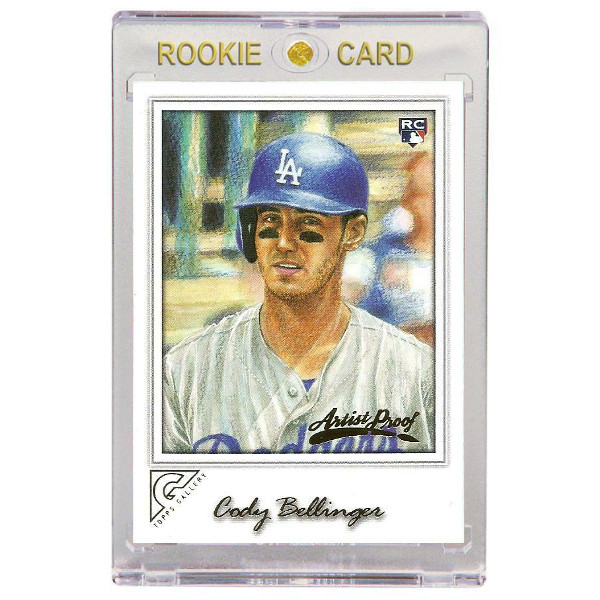 Cody Bellinger Los Angeles Dodgers 2017 Topps Gallery # 14 Rookie Card