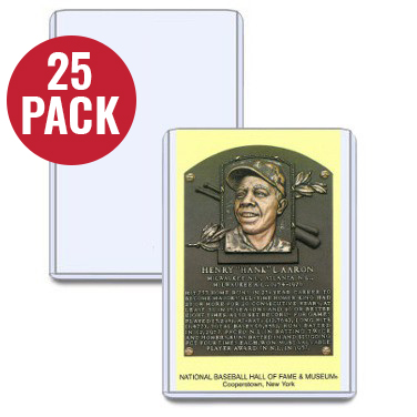Postcard 4 x 6 Top Load Protectors - 25 Pack