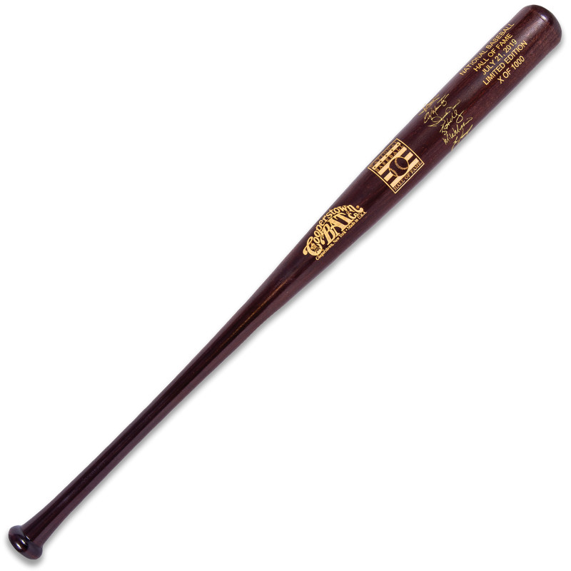 Baseball Hall of Fame 2019 Induction Limited Edition Full Size 34" Replica Signature Bat