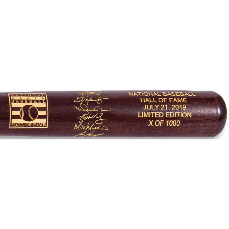 Baseball Hall of Fame 2019 Induction Limited Edition Full Size 34" Replica Signature Bat