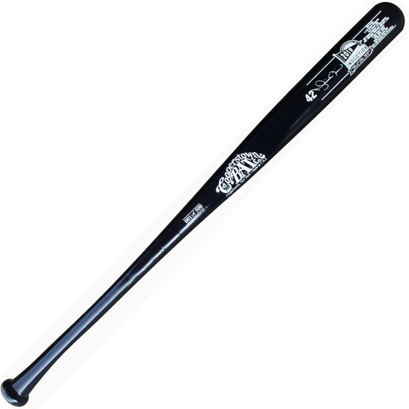 Mariano Rivera Baseball Hall of Fame 2019 Induction Limited Edition Full Size 34" Career Stat Bat