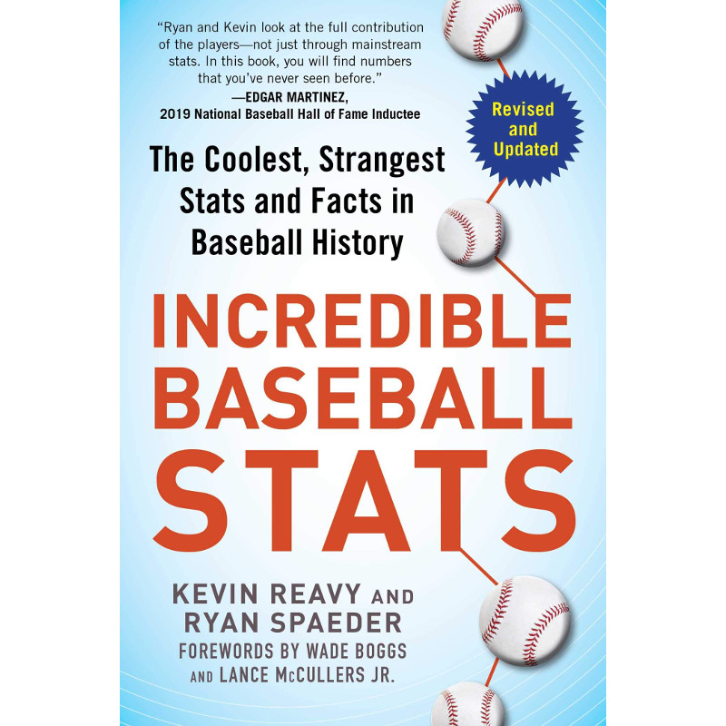 Incredible Baseball Stats: The Coolest, Strangest Stats and Facts in Baseball History Incredible Baseball Stats: The Coolest, Strangest Stats and Facts in Baseball History