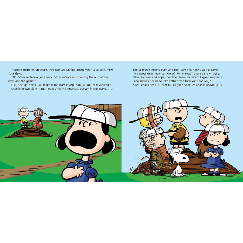Be a Good Sport, Charlie Brown!