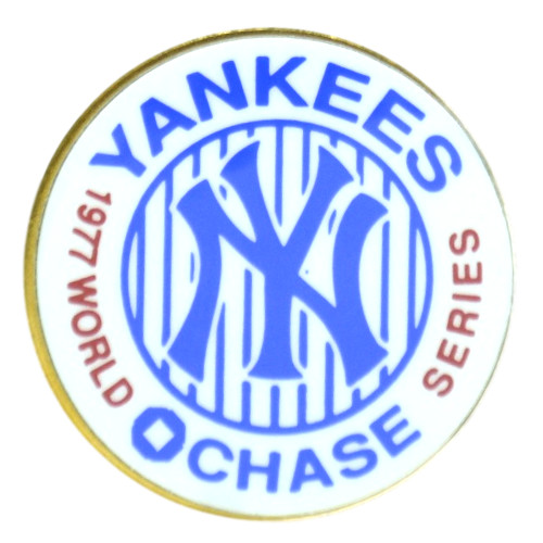 New York Yankees 1998 World Series Champions Logo Stadium Chase Pin