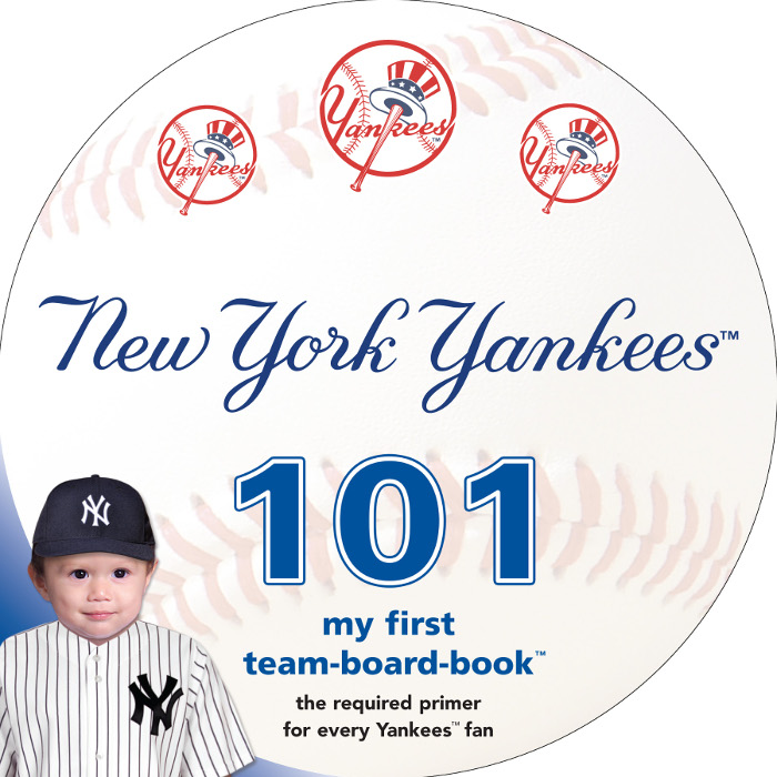 New York Yankees 101 Baby Board Book New York Yankees 101 Baby Board Book