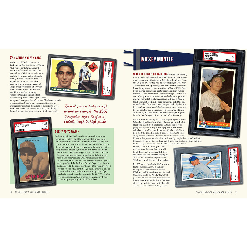 An All-Star's Cardboard Memories (Signed by Author)