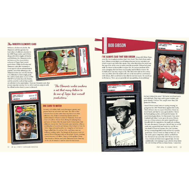 An All-Star's Cardboard Memories (Signed by Author) An All-Star's Cardboard Memories (Signed by Author)