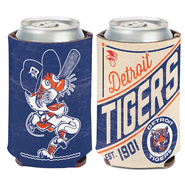Detroit Tigers Cooperstown Can Cooler