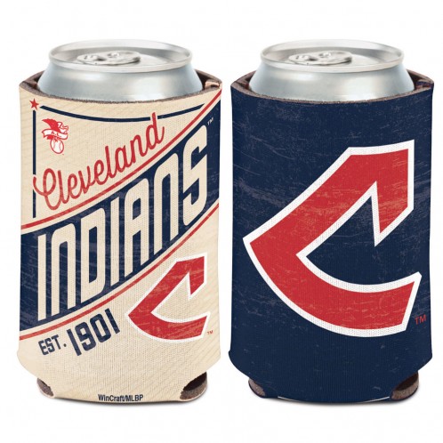 Cleveland Indians Cooperstown Can Cooler Cleveland Indians Cooperstown Can Cooler