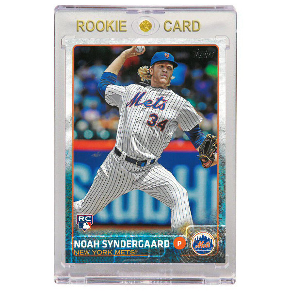 Noah Syndergaard New York Mets 2015 Topps Update # 157 Rookie Card