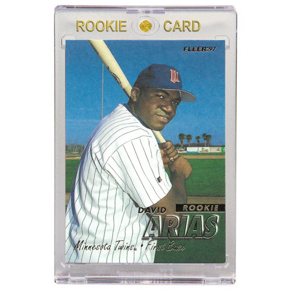 David Ortiz Boston Red Sox 1997 Fleer # 512 Rookie Card
