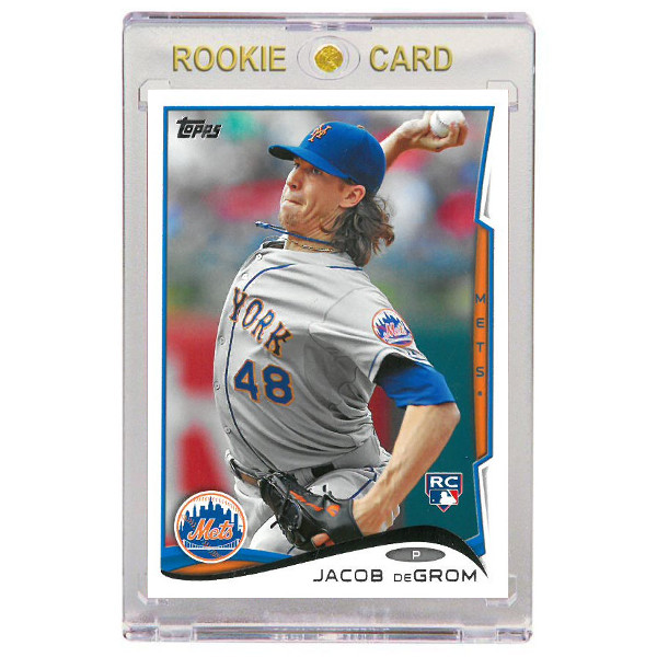 Jacob DeGrom New York Mets 2014 Topps Update # US50 Rookie Card