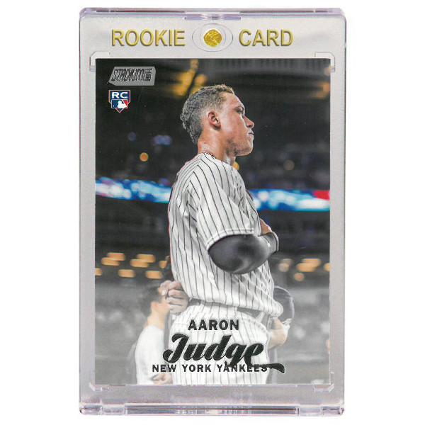 Aaron Judge New York Yankees 2017 Stadium Club # 64 Rookie Card