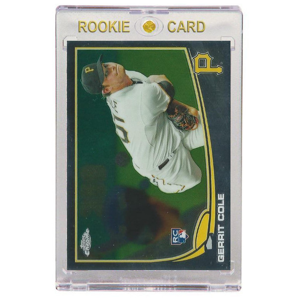 Gerrit Cole Pittsburgh Pirates 2013 Topps Chrome # 210 Rookie Card