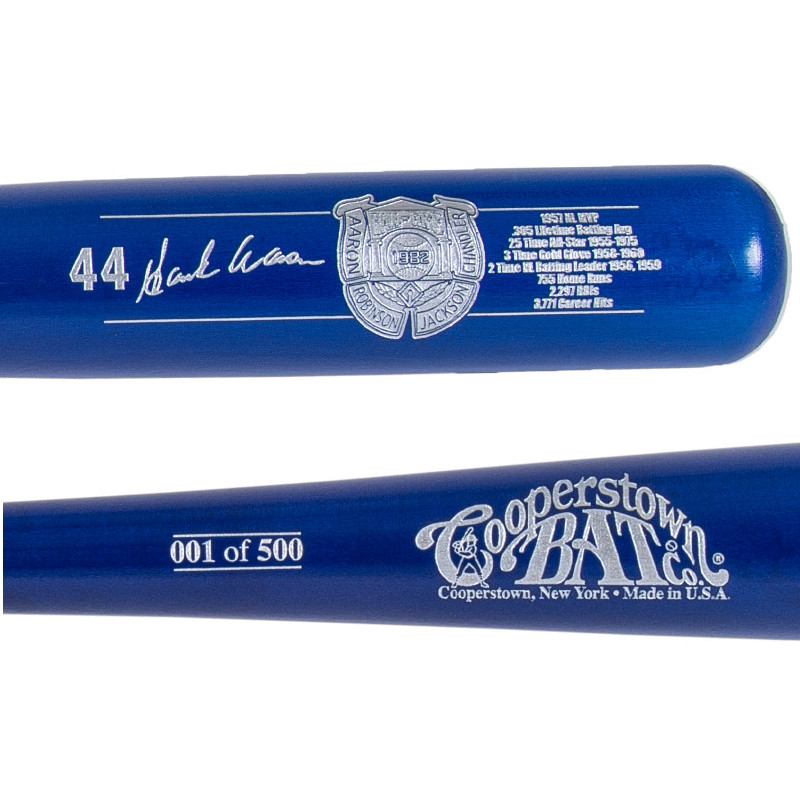 hank aaron grand slam model youth baseball bat 32 inches