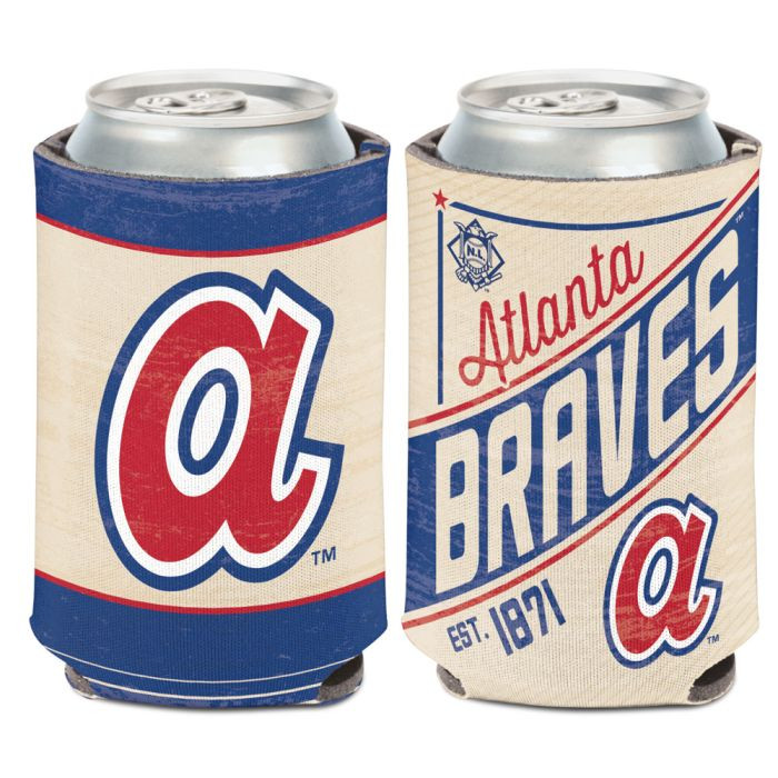 Atlanta Braves Cooperstown Can Cooler