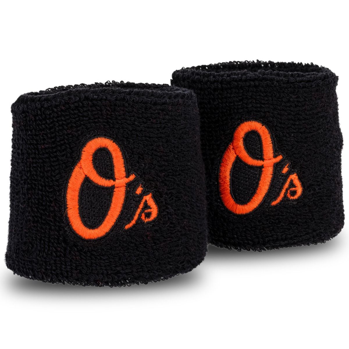 Franklin Sports Baltimore Orioles Pair of 2.5" Wristbands Franklin Sports Baltimore Orioles Pair of 2.5" Wristbands