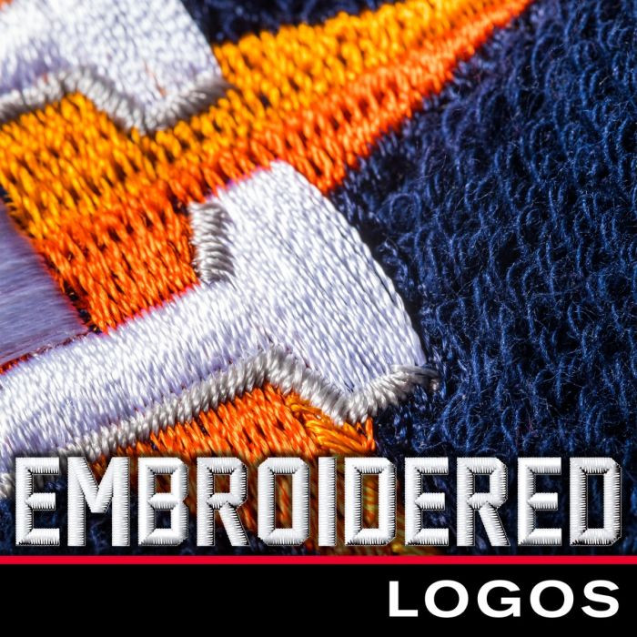 Franklin Sports Houston Astros Pair of 2.5" Wristbands Franklin Sports Houston Astros Pair of 2.5" Wristbands