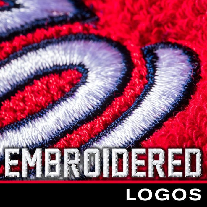 Franklin Sports Washington Nationals Pair of 2.5" Wristbands Franklin Sports Washington Nationals Pair of 2.5" Wristbands