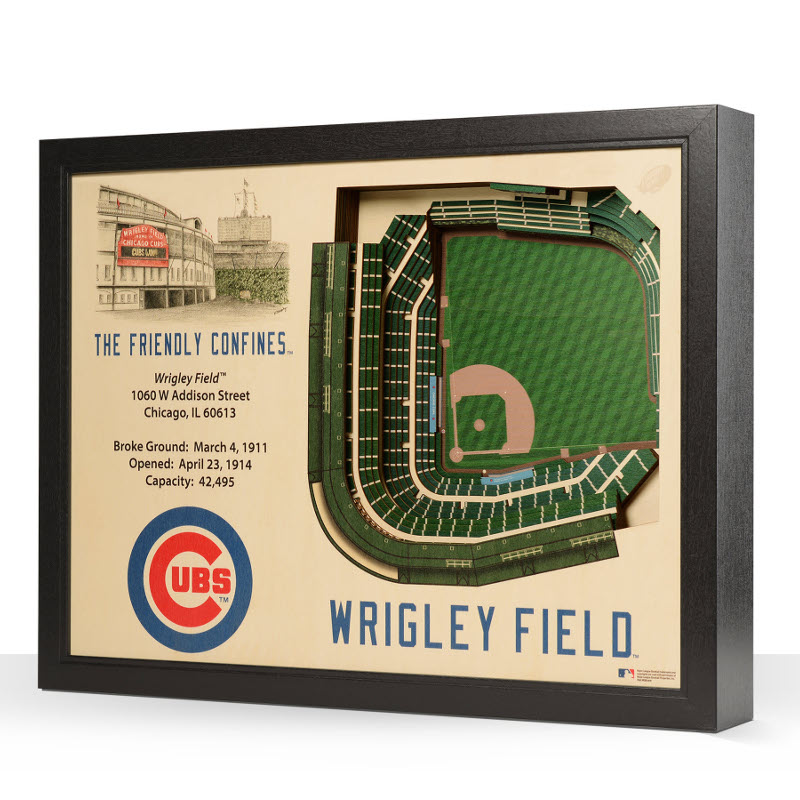 1970 Chicago Cubs Artwork: Aluminum Wall Art