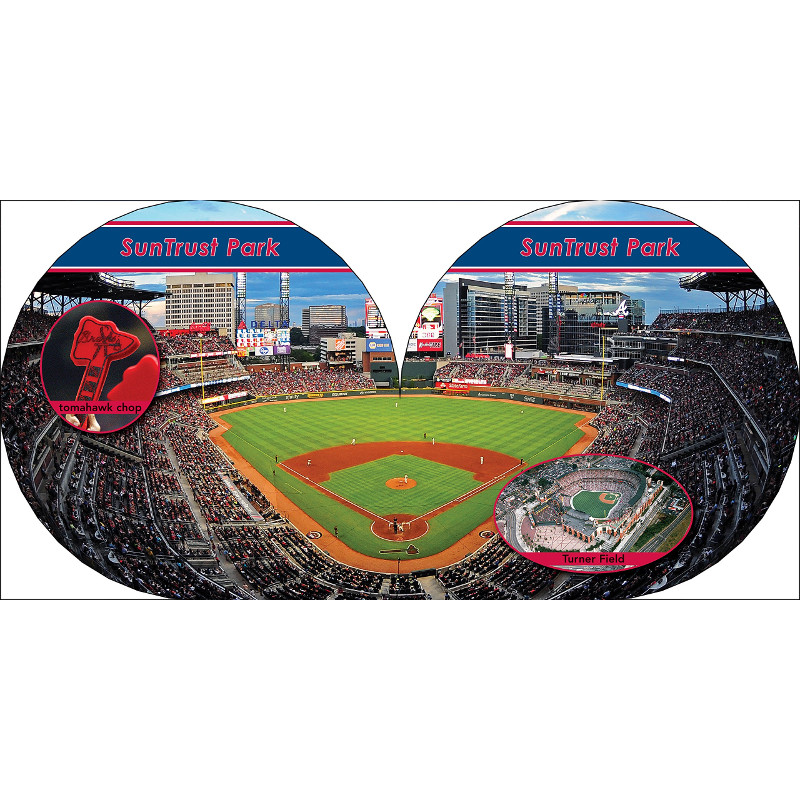 Atlanta Braves 101 Baby Board Book