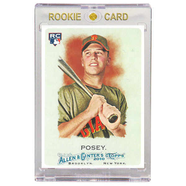 Buster Posey San Francisco Giants 2010 Topps Allen & Ginter # 294 Rookie Card